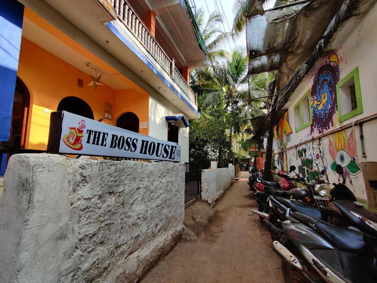 The Boss House Hotell Arambol Eksteriør bilde