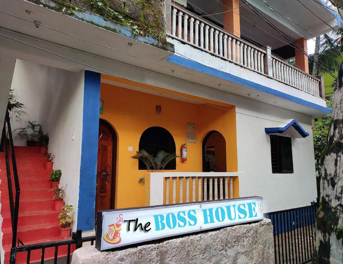 The Boss House Hotell Arambol Eksteriør bilde