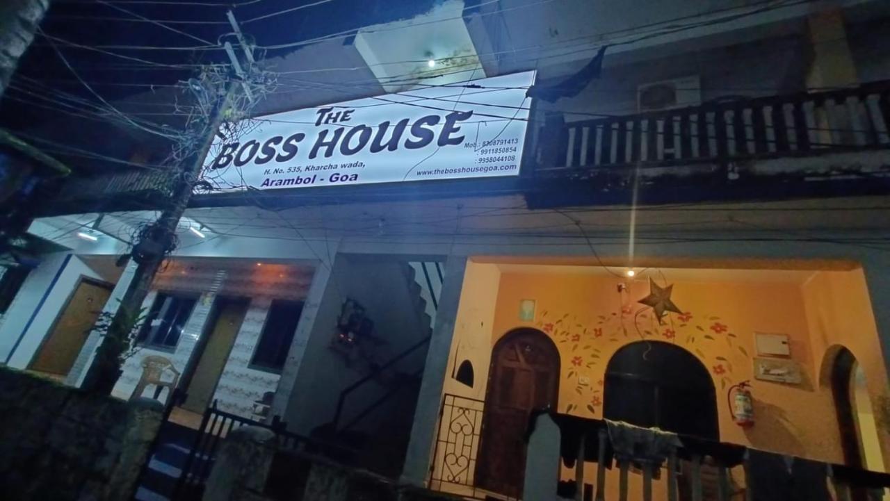 The Boss House Hotell Arambol Eksteriør bilde